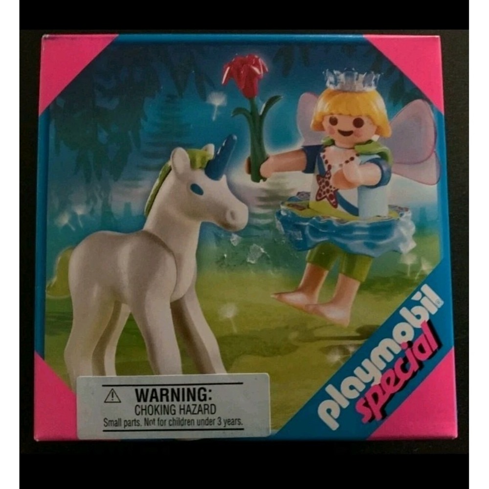 Playmobil 4692 Special Fairy Princess with Unicorn Flower No Box
